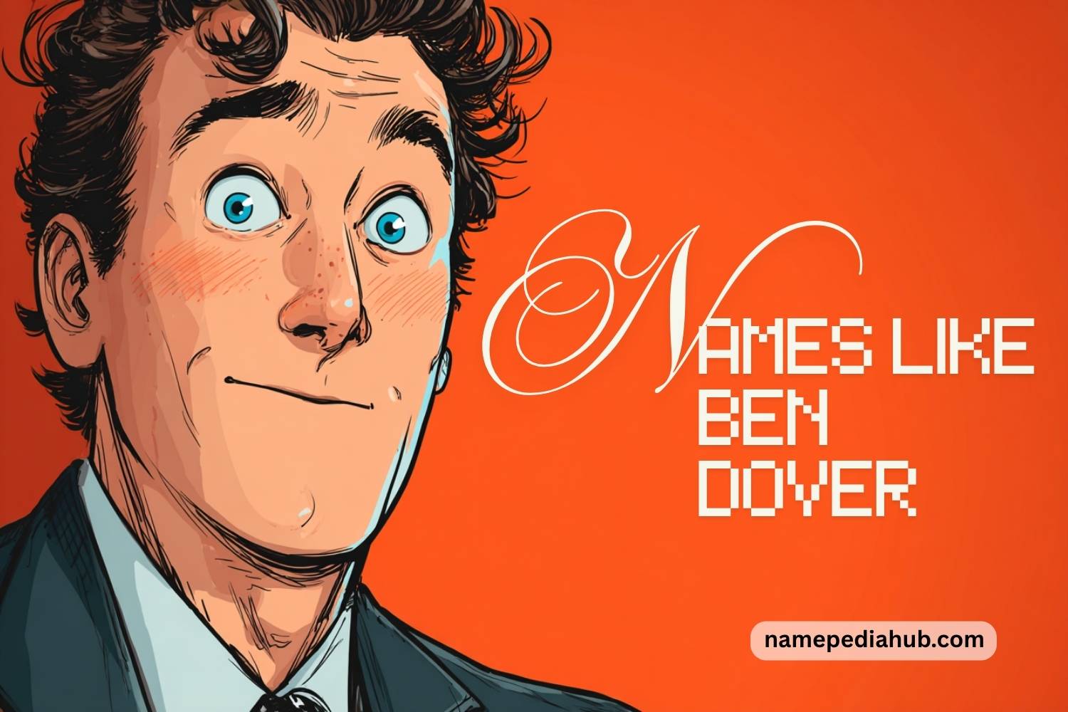 names like ben dover