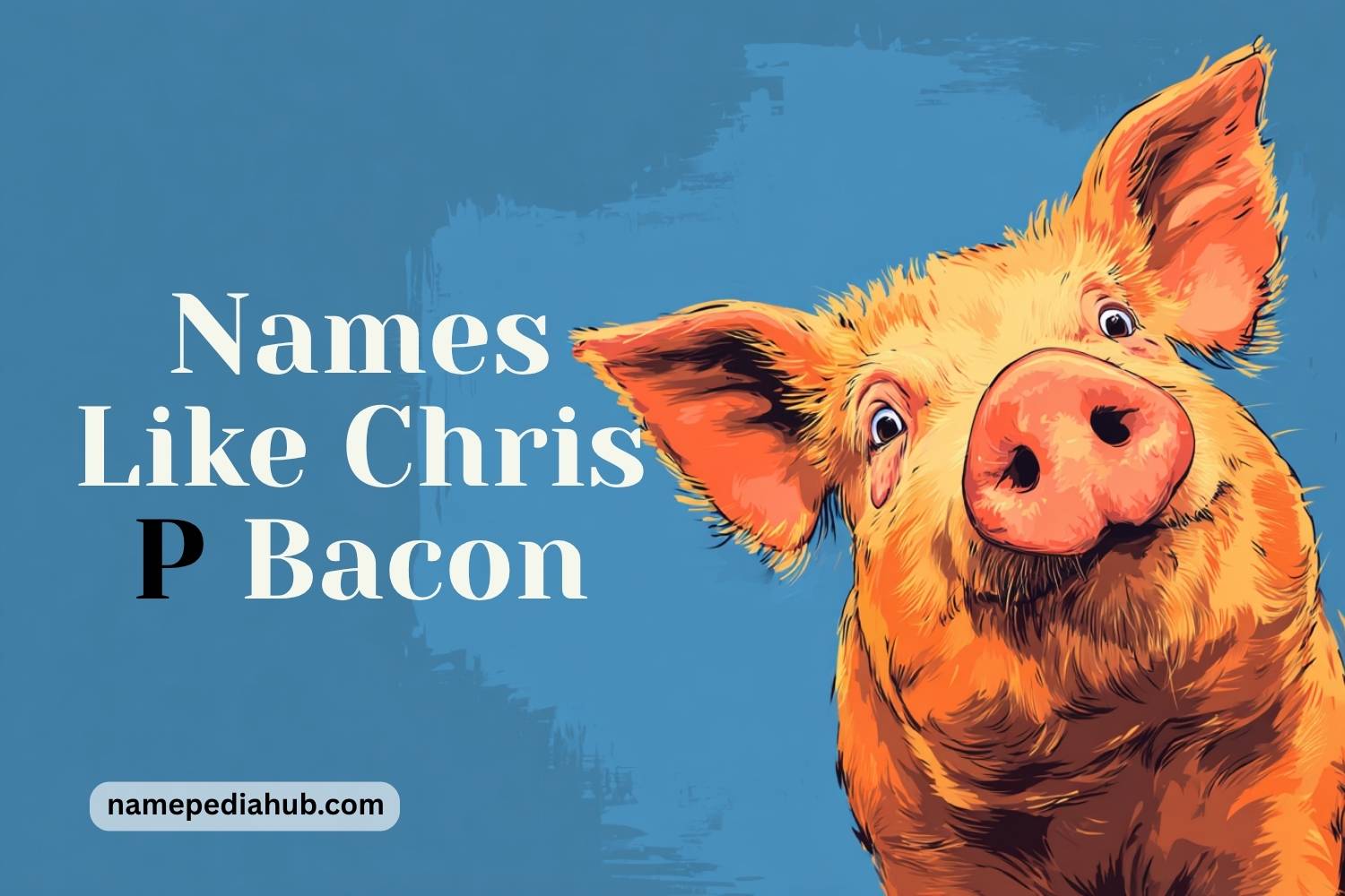 names like chris p bacon