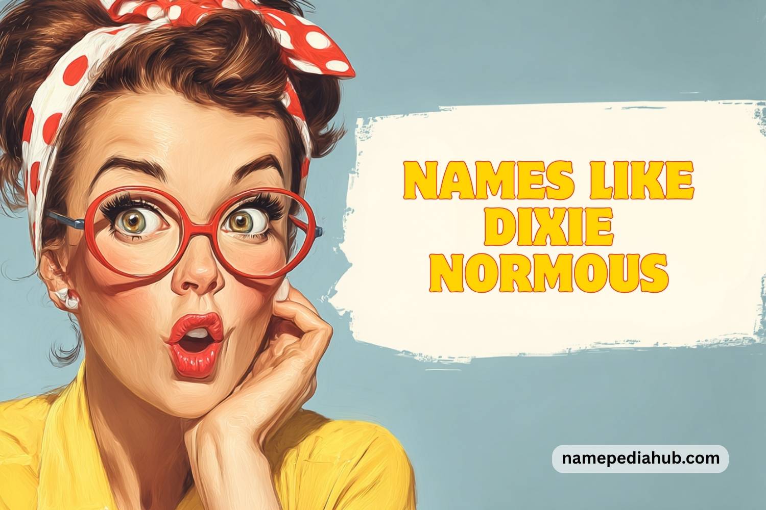 names like dixie normous