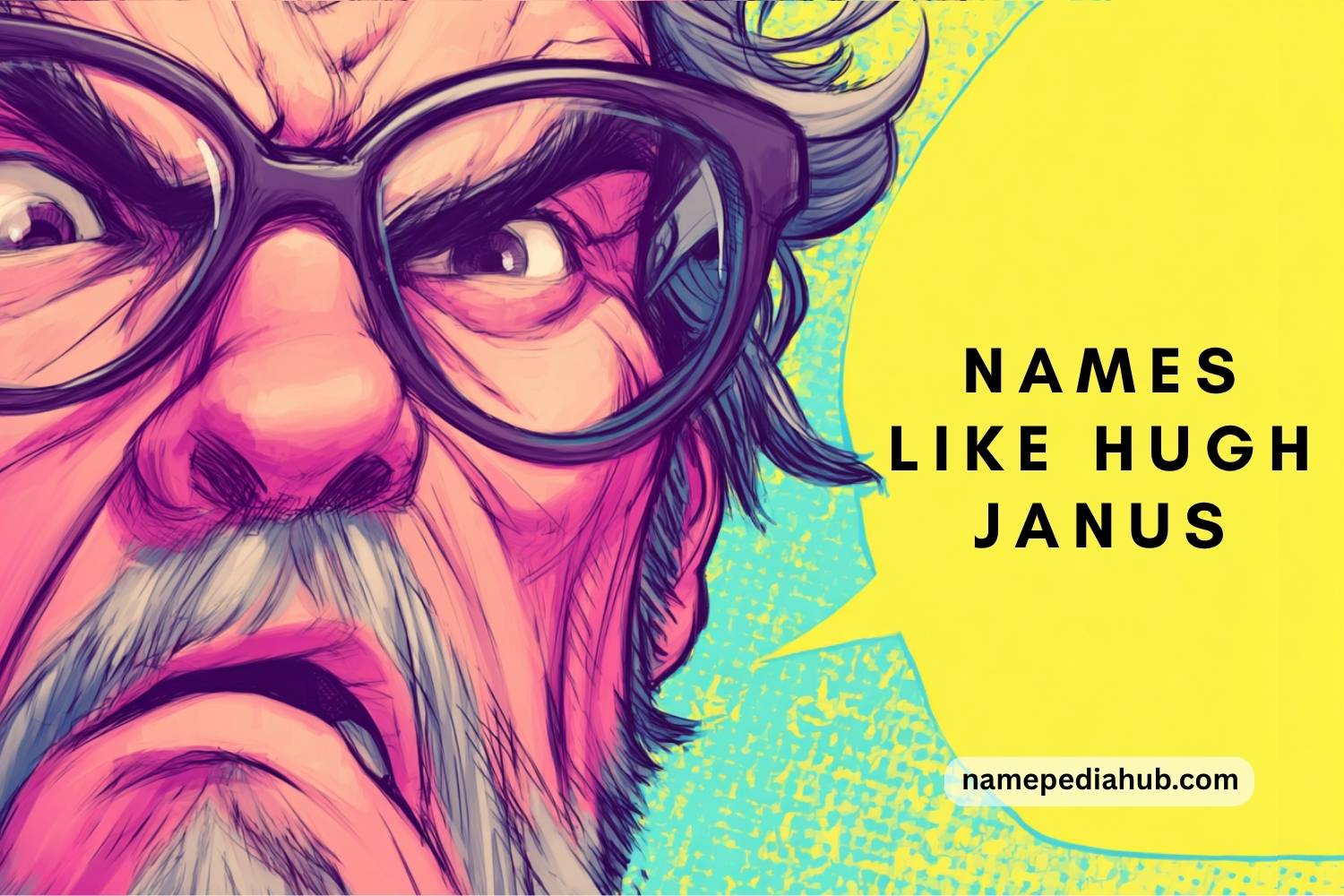names like hugh janus