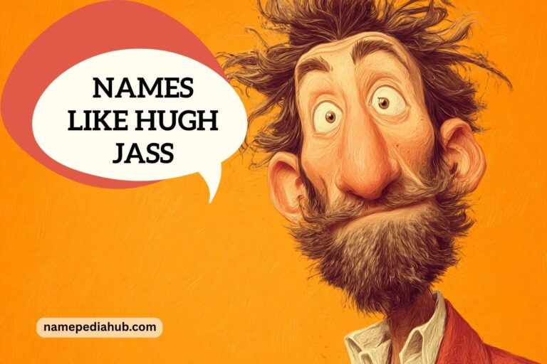 names like hugh jass