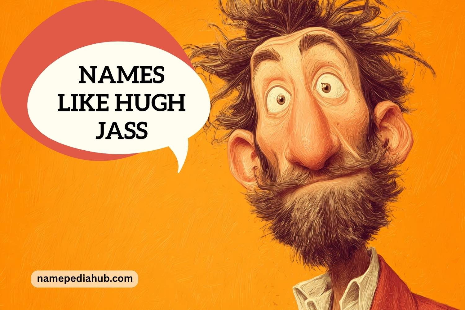 names like hugh jass