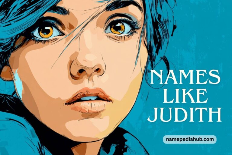 names like judith