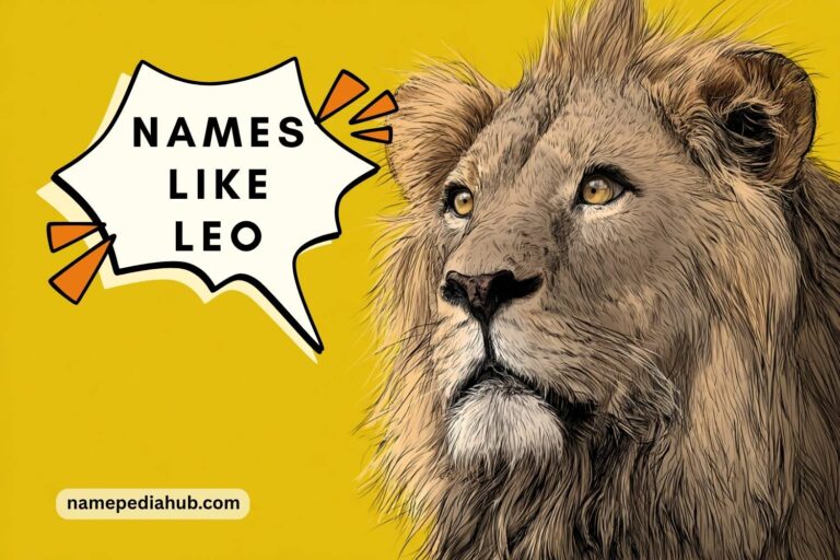 names like leo