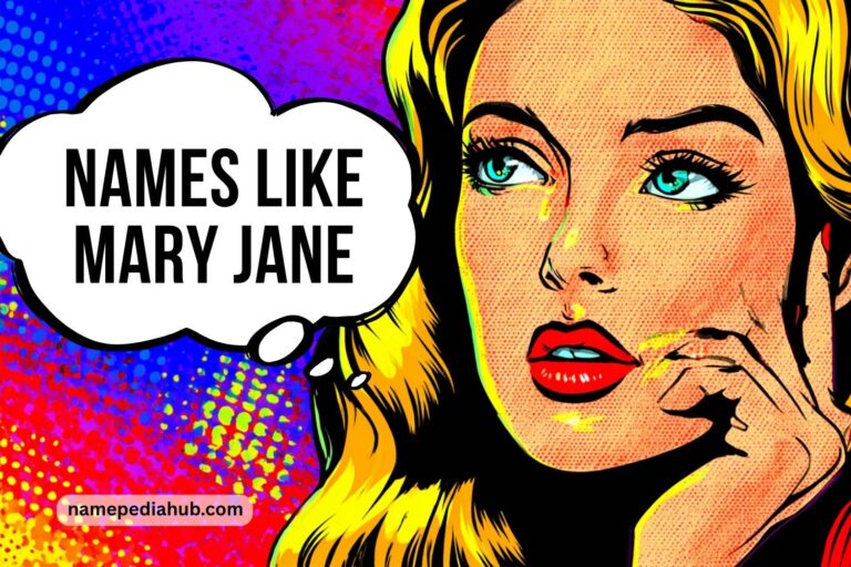 names like mary jane