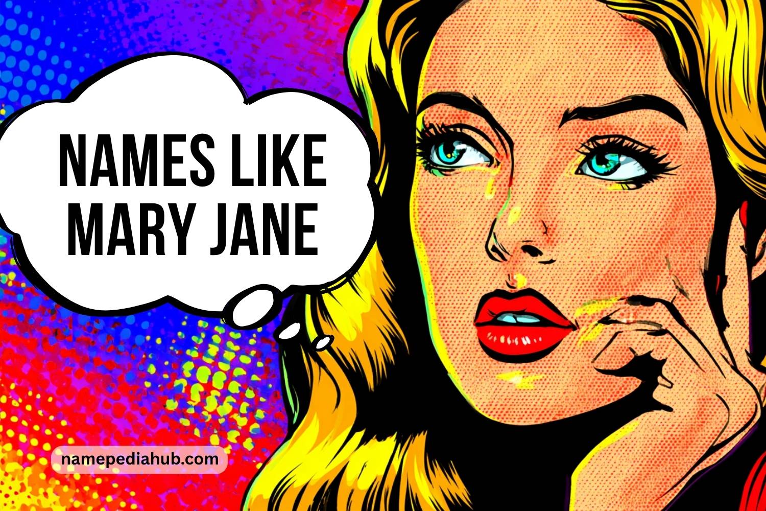 names like mary jane