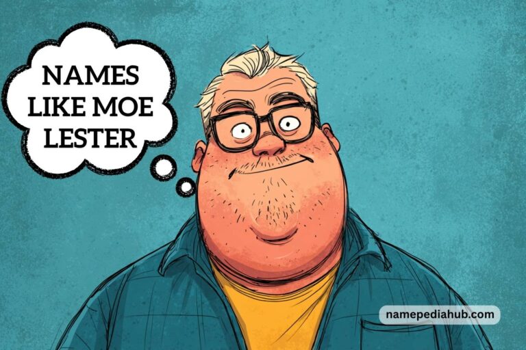 names like moe lester