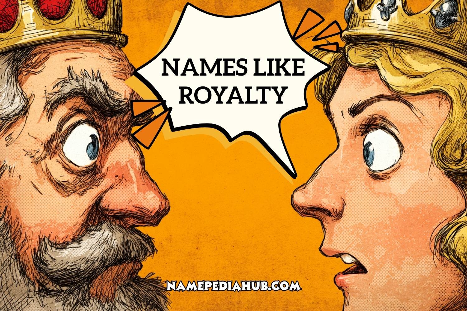 names like royalty