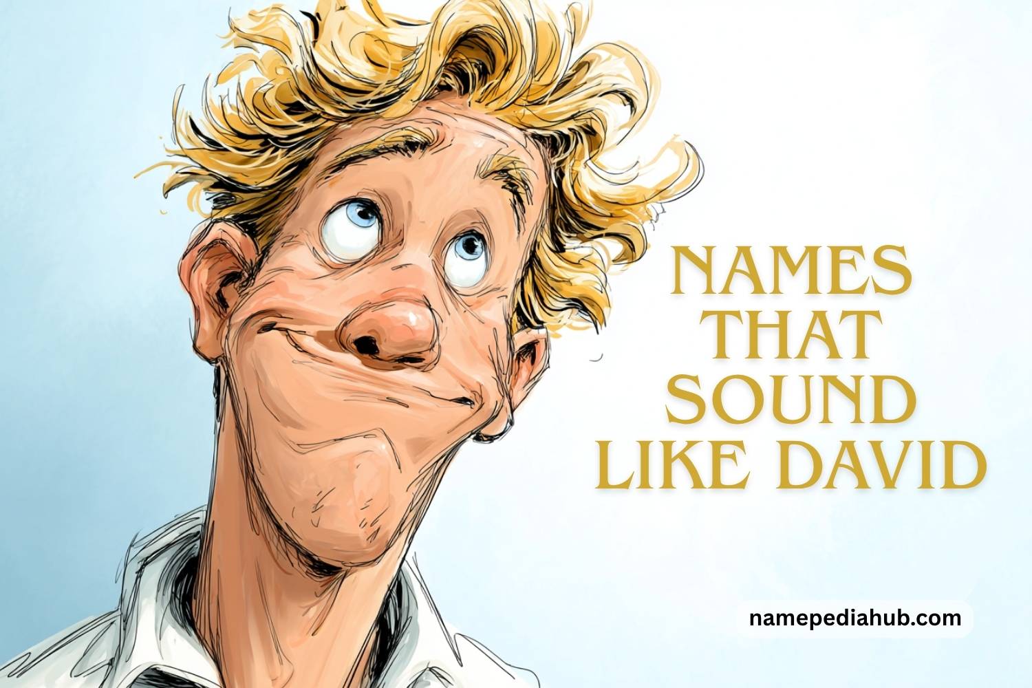 names that sound like david