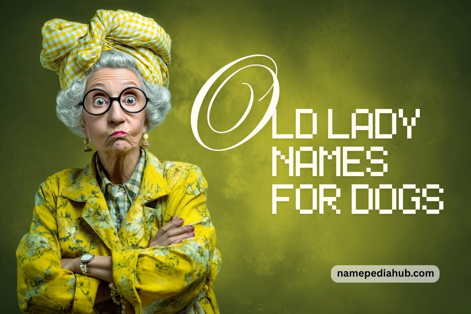 old lady names for dogs