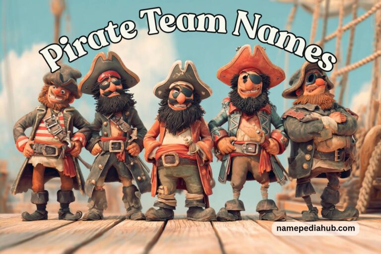 pirate team names