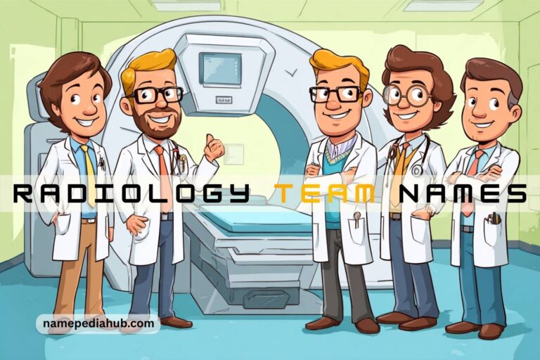 radiology team names
