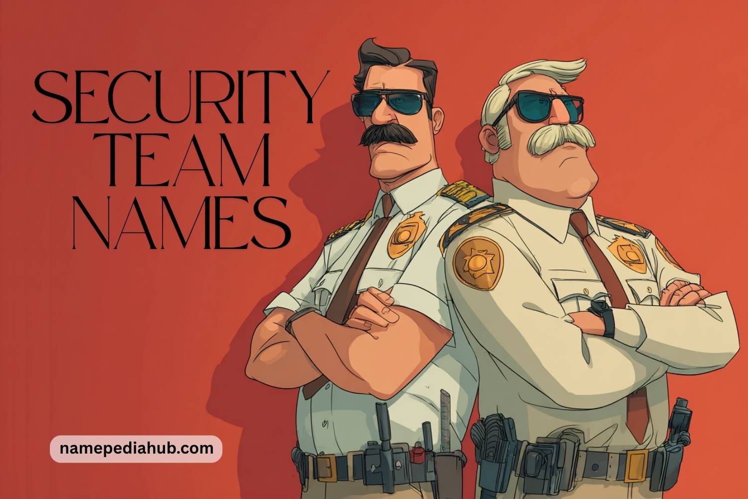 security team names