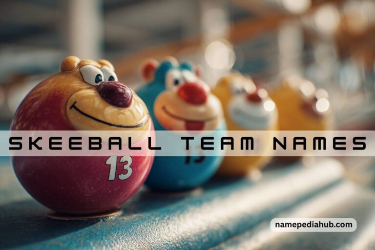 skeeball team names