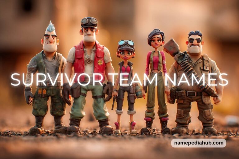 survivor team names