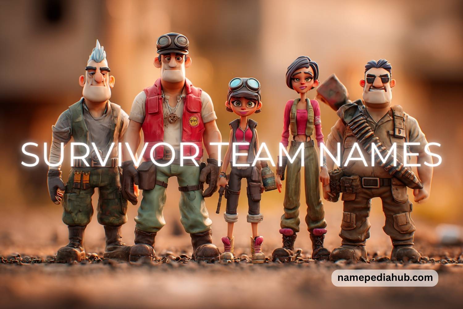 survivor team names