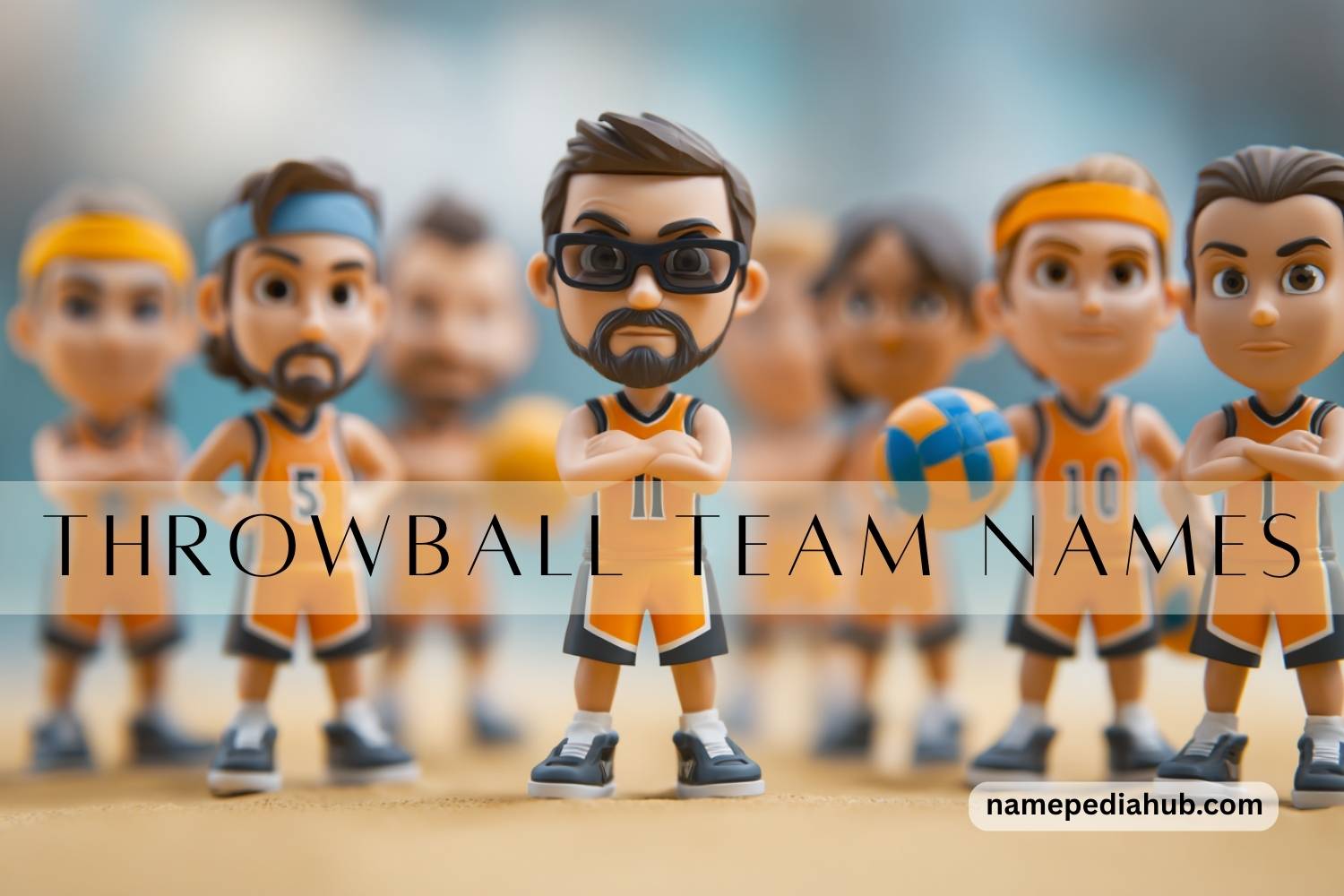 throwball team names