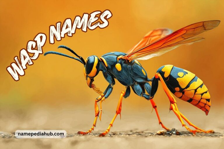 wasp names