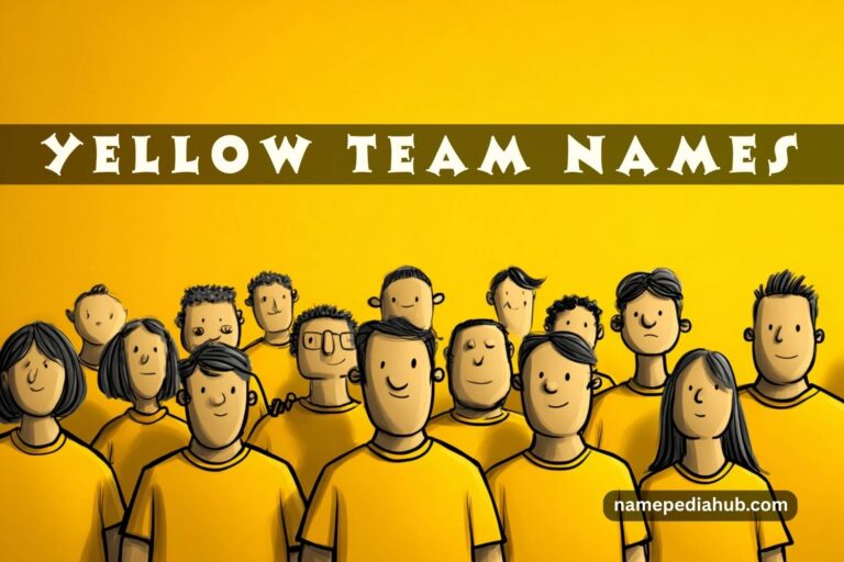 yellow team names