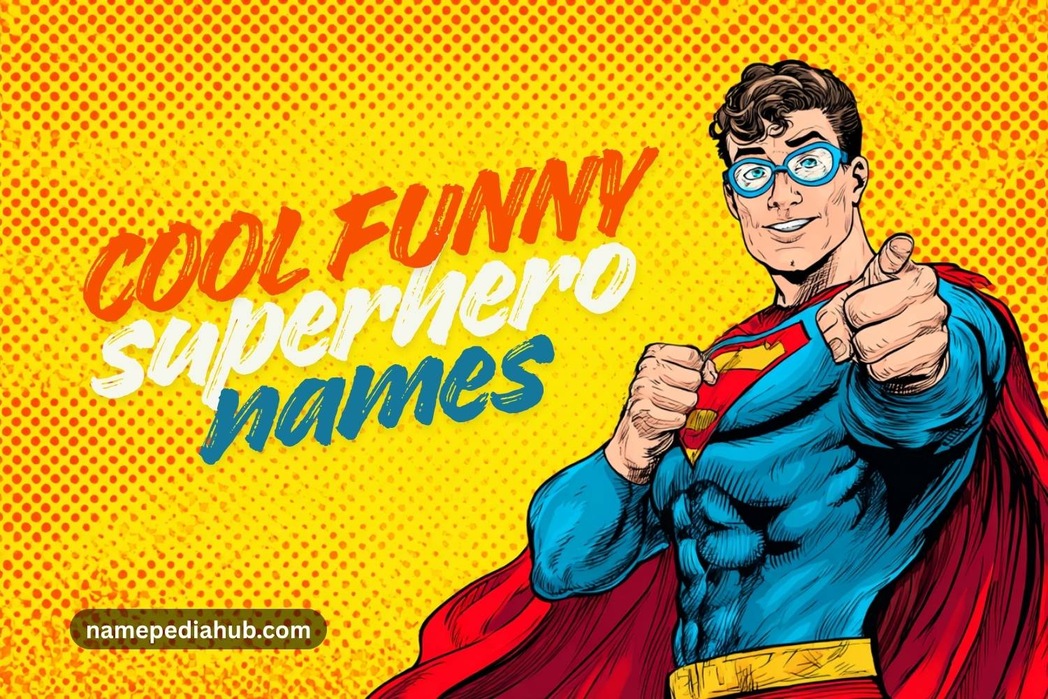 cool funny superhero names