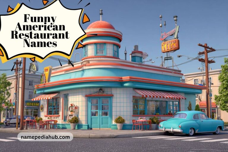 funny american restaurant names