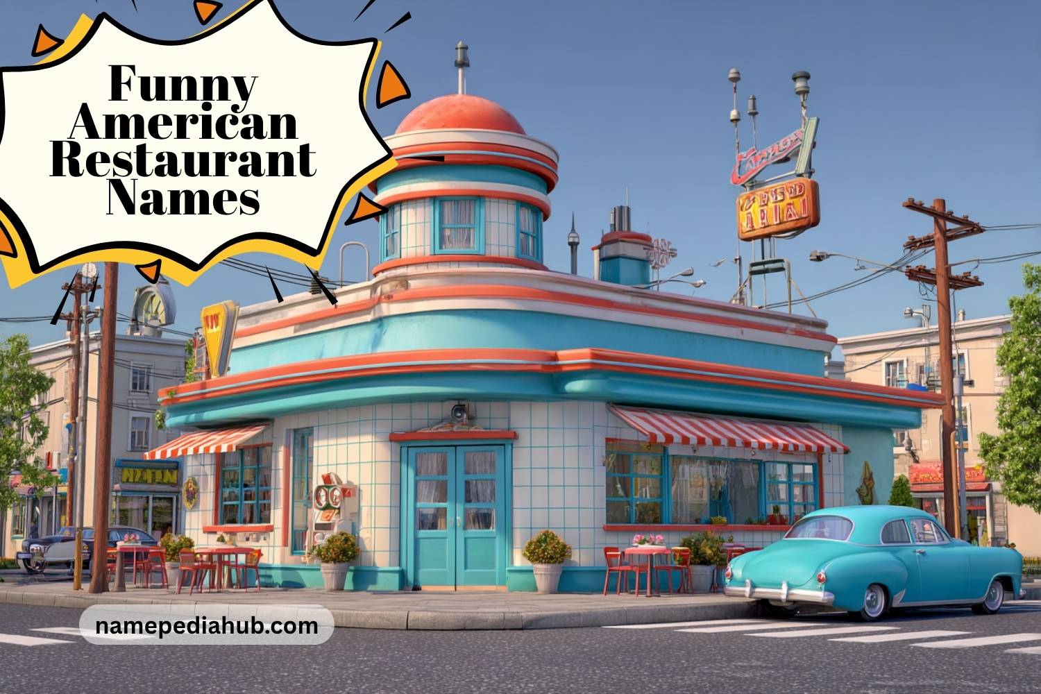 funny american restaurant names
