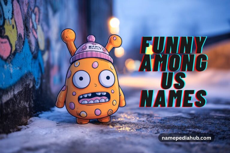 funny among us names