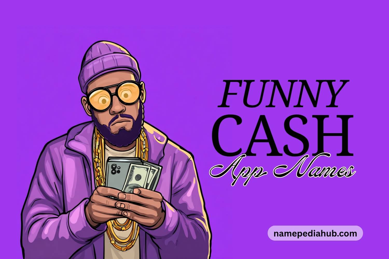 funny cash app names