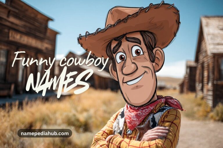 funny cowboy names