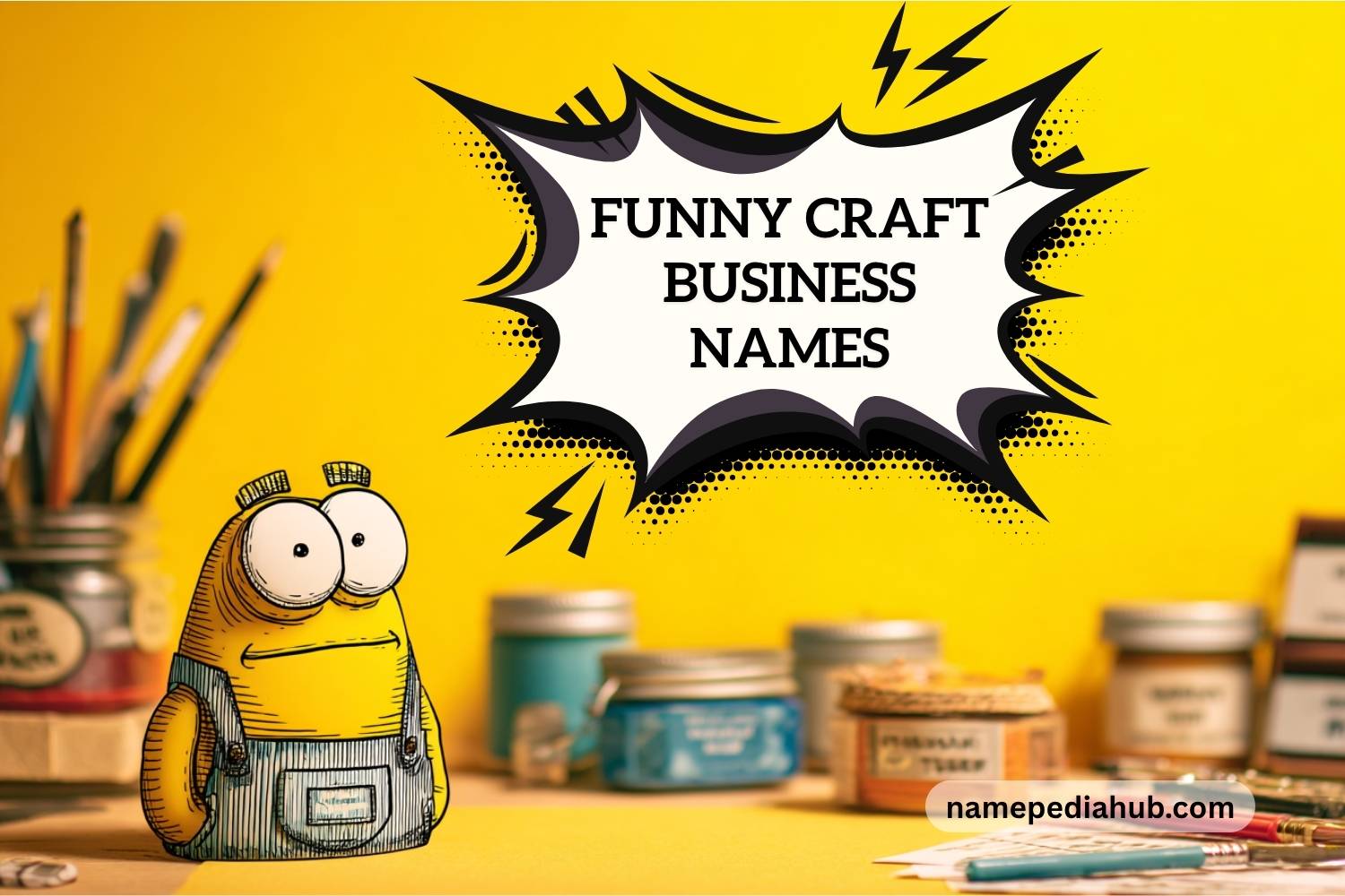 funny craft business names