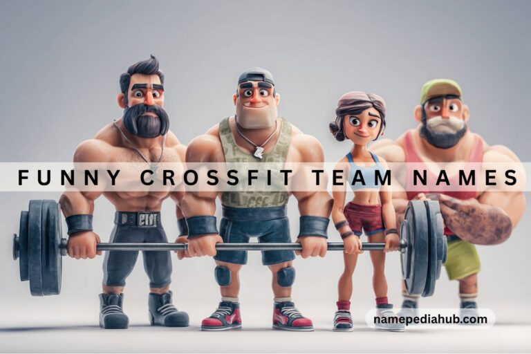 funny crossfit team names