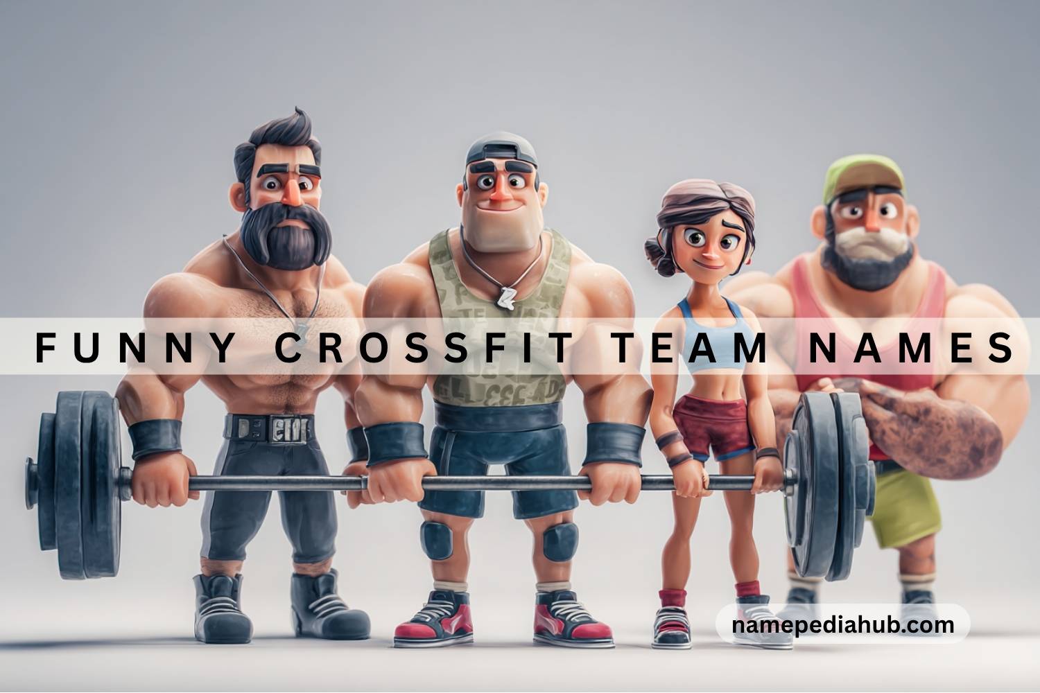 funny crossfit team names