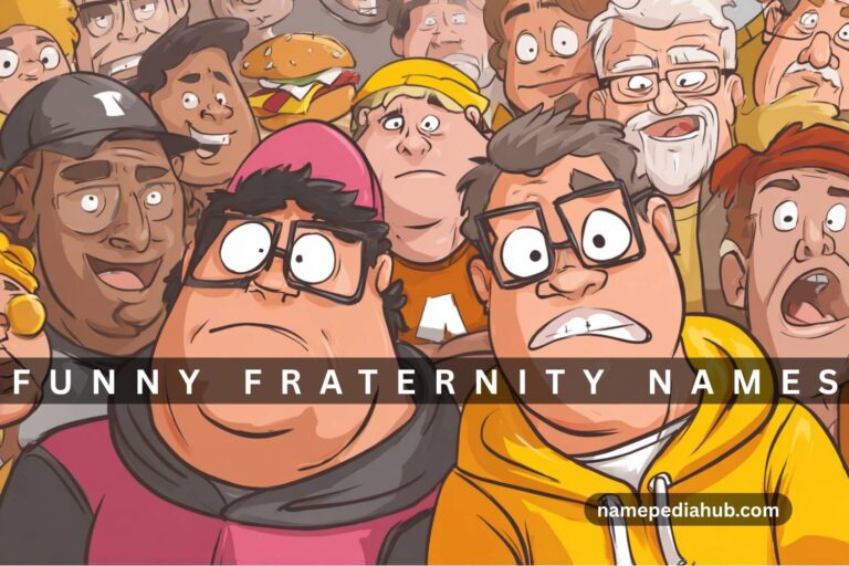 funny fraternity names