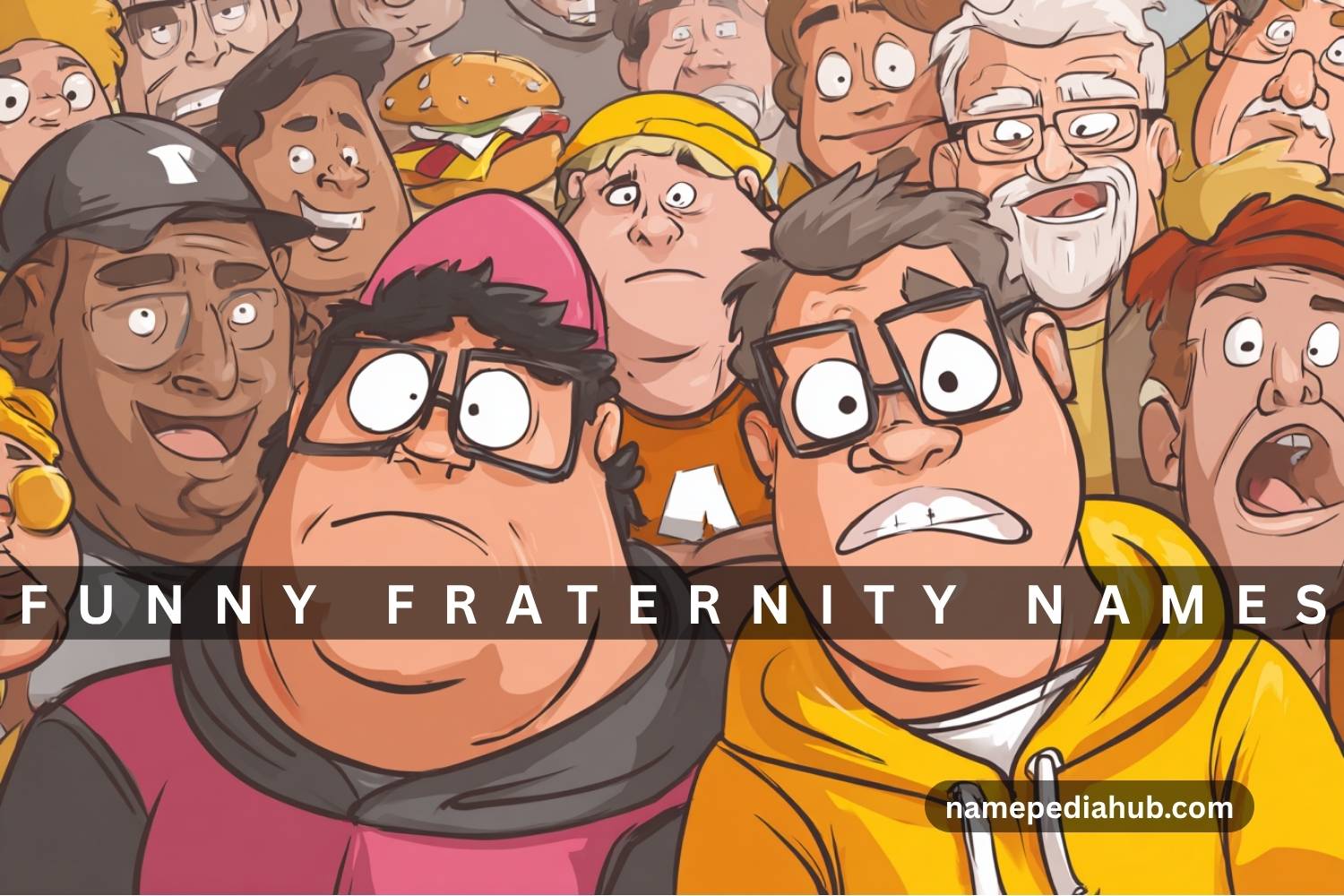 funny fraternity names