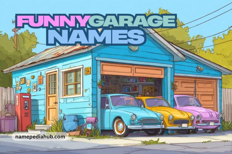 funny garage names