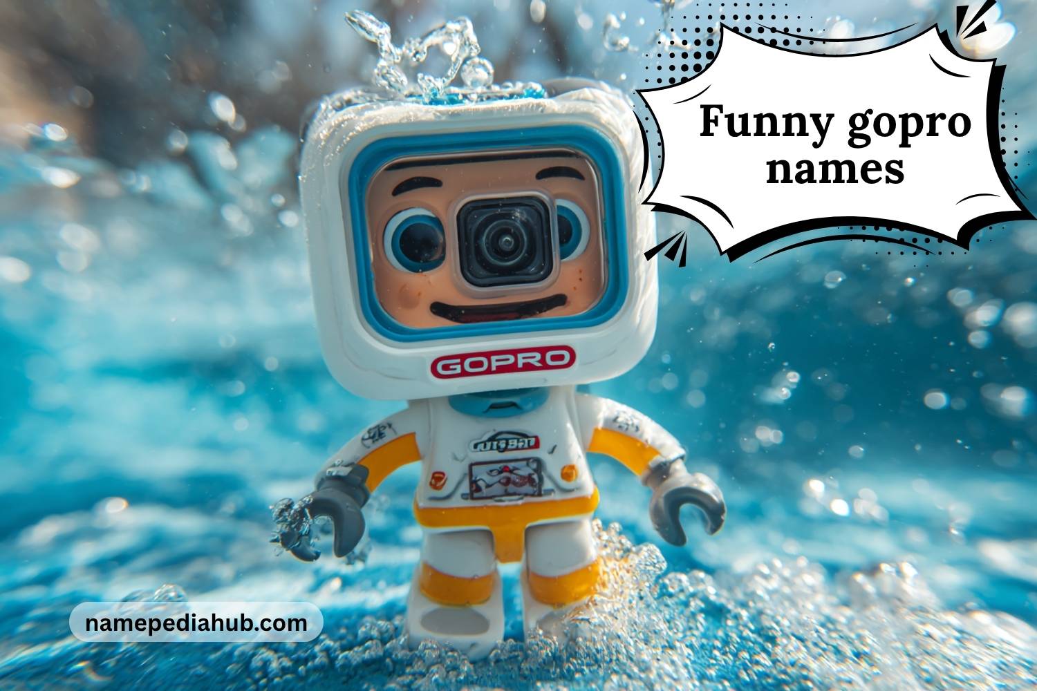 funny gopro names