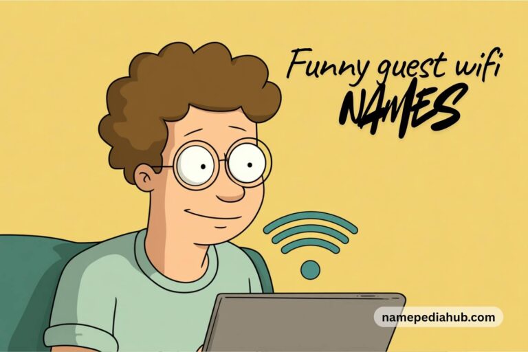 funny guest wifi names