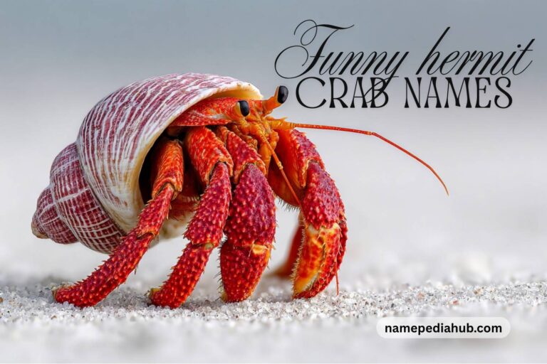 funny hermit crab names
