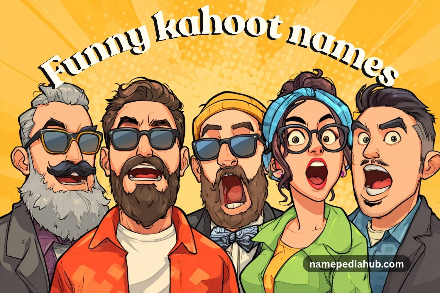 funny kahoot names