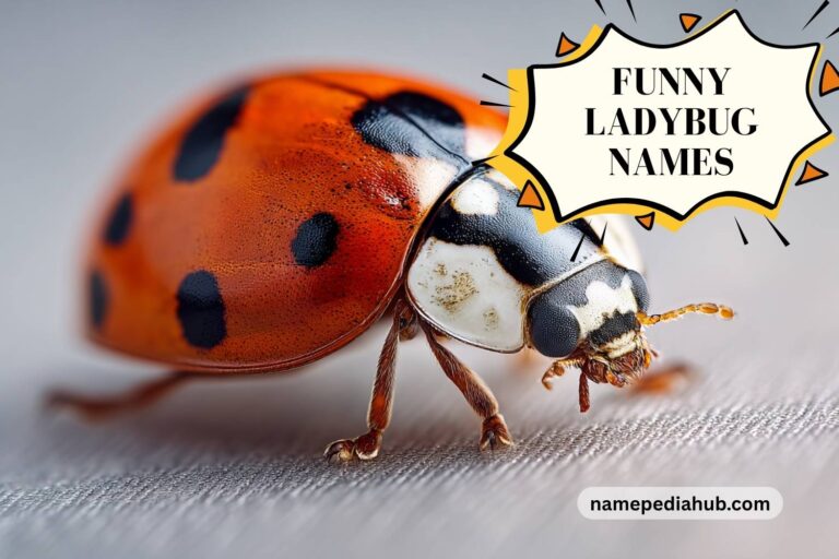 funny ladybug names