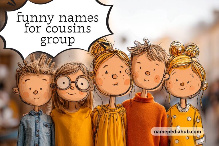 funny names for cousins group