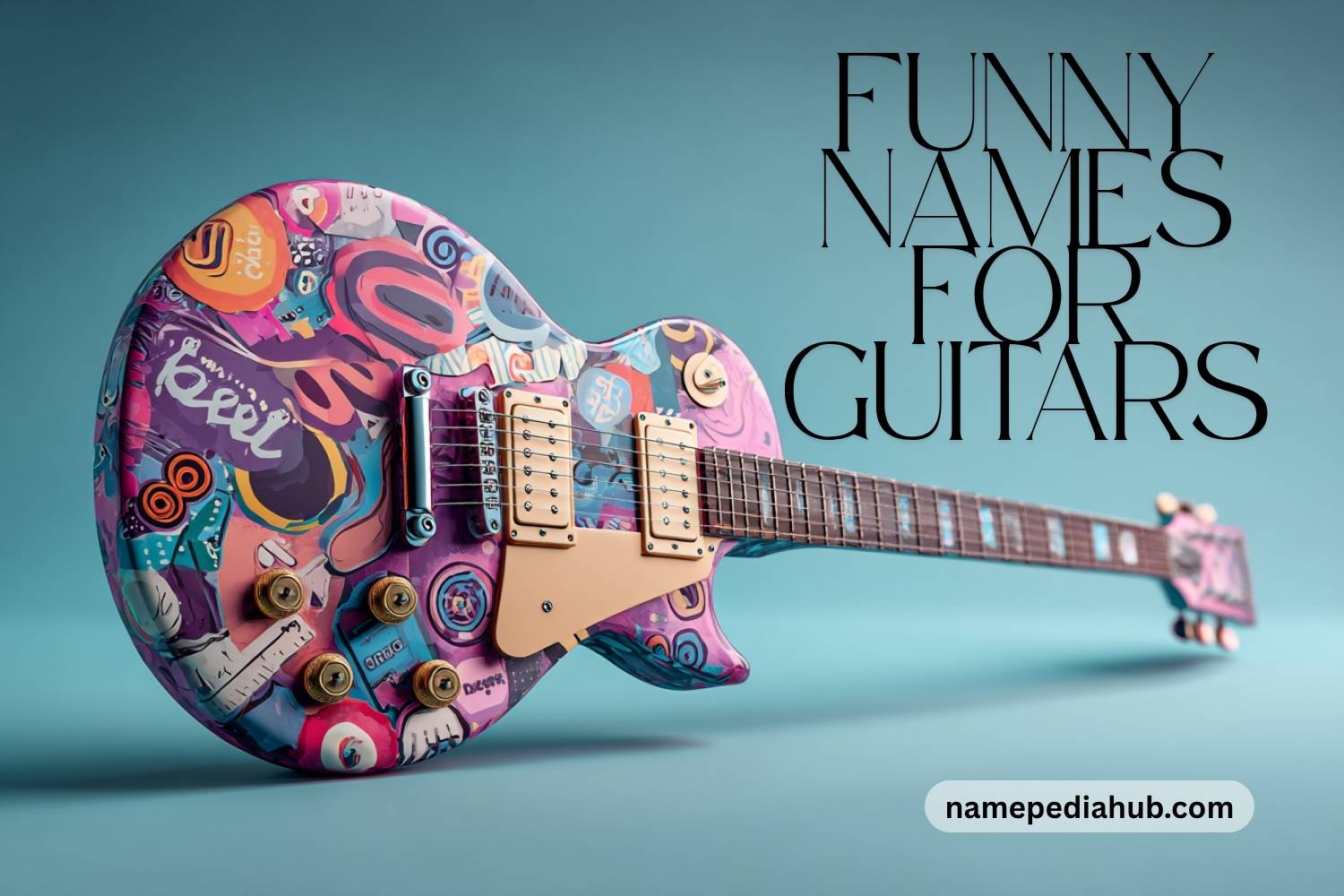 funny names for guitars