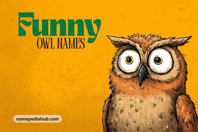 funny owl names