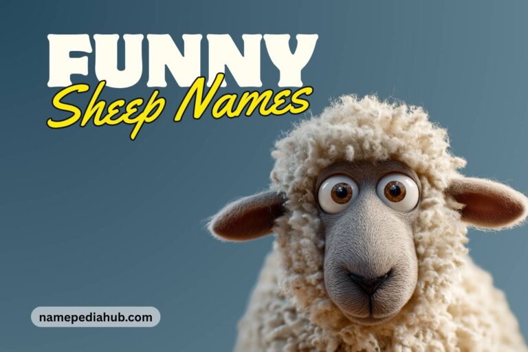 funny sheep names