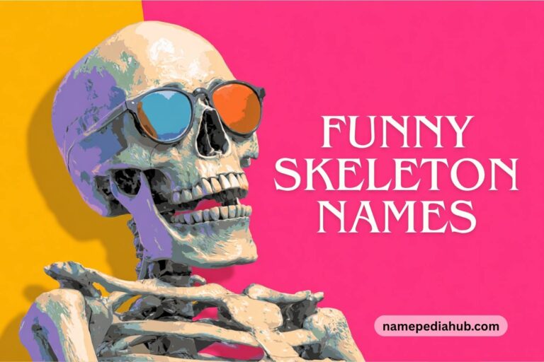 funny skeleton names
