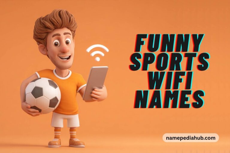 funny sports wifi names