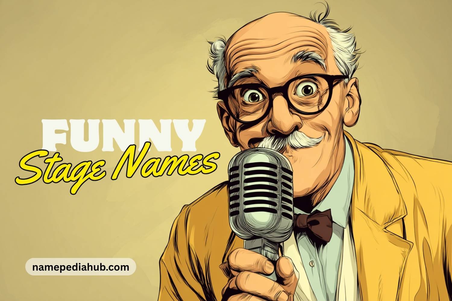 funny stage names