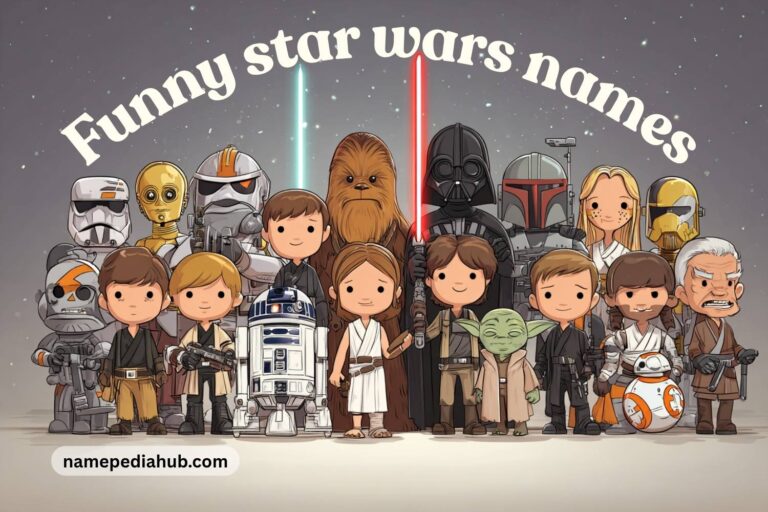 funny star wars names
