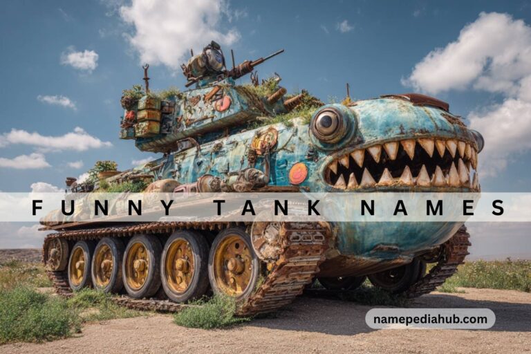 funny tank names