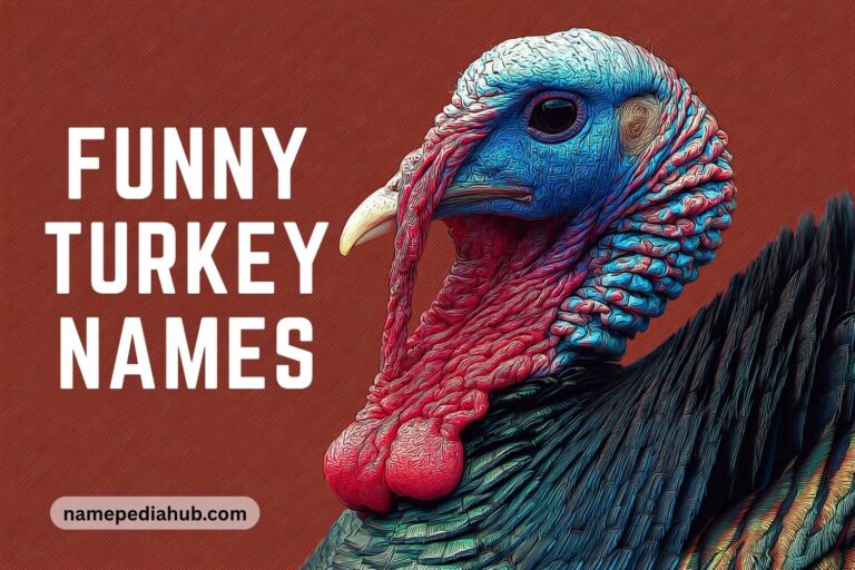 funny turkey names